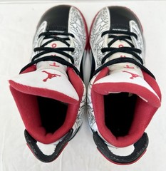 Nike Air Jordan DUB ZERO Shoes Sneakers BRED DV1358-160 Kids Size 7c