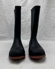 Black Rubber Rain Work Boot Waterproof Youth Size 3 Canada