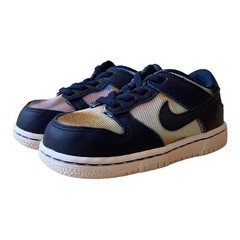Nike Dunk Low SE “Graffiti Obsidian” (TD) DM1048-400 Toddler Size 8c