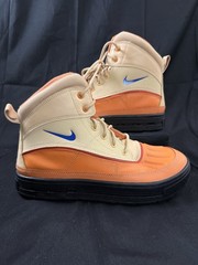 NIKE Kids Woodside 2 High ACG (GS) ‚Beige Orange‘ Boots 524872-201 Youth 7Y