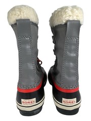 Sorel Yoot Pac Nylon Quarry Winter Boots Sail Red Size 1