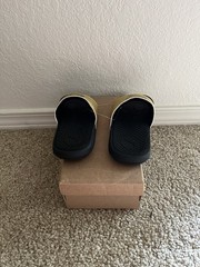 Puma – Cool Cat Glitz Slide Sandal – Kids – gold black