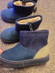 Toddler Boots Size 8, 2 Pairs, Cat & Jack Shoes, with Warm Inside- Brand New