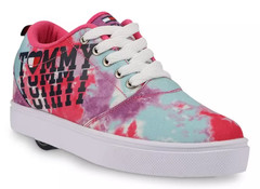Heelys Pro 20 TH Tommy Hilfiger Skate Shoe – Kids‘ Size 3 Youth Tie Dye Print