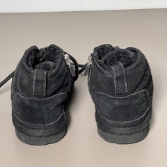 Ugg Nuemel II black Boots Kids Toddlers Size 12