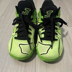 Jordan JT Green Black Mesh Basketball Sneakers Kids 6Y HV5894-300