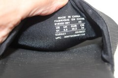 New Nike Kawa Black/White Slide (GS/PS) Sandals 819352-001 Size 6Y