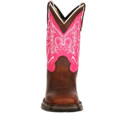 LIL‘ DURANGO® Big Kid Let Love Fly Western Boot