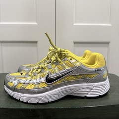 New Nike P-6000 GS ‚Lightning Metallic Silver‘ Size 3.5Y HV5064-701