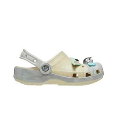 Crocs Classic Grogu 209494-2Y2 Clogs Kids Bone White Slip On Comfort Shoes FD633