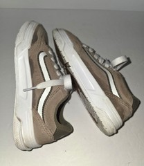 Vans Kids Size 1 Tan Suede Stripe Boys Girls Unisex Shoes Skater Trendy