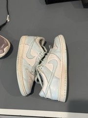 Nike Dunk Low 5Y Blue White Athletic Running Basketball Sneakers Kids Shoes
