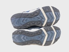 Teva Wit Litttle Boys Size 2.5 Blue Athletic Trail Running Hiking Shoes