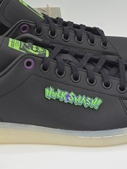 Adidas Stan Smith J X Marvel HULK SMASH Size 5.5 NEW With Box