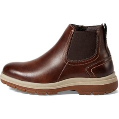 Florsheim Lookout Jr. Boys Plain Toe Gore Boot Brown NEW 12.5