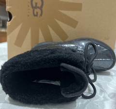 UGG Kids Butte II 1005606K Black Boot Waterproof Size 2 US/ 32 EU / 1 UK / 21 JP