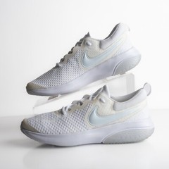Nike Project Pod Youth White Road Running Sneakers US 6 EU 38.5 New CQ4397-100
