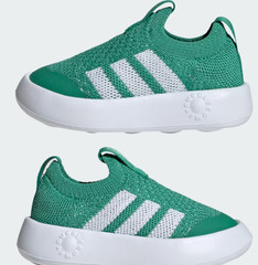 Adidas Bubble Comfy I – Green & White JI1608