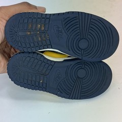 Nike Dunk Low TD „Michigan“ Size 9C Varsity Maize Navy CW1589-700