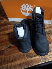 TIMBERLAND PREMIUM 6INCH WATERPROOF BOOT JUNIOR’s Sz 6.5 Women’s 8.5 EU 39.5 New