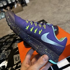 Size 5Y | Nike ZM Pegasus 33 Shield Dark Iris | Running Shoes