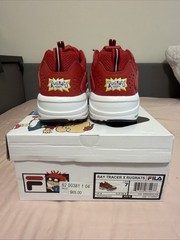 Ray Tracer X Rugrats Fila 7 Youth Shoes W/Box