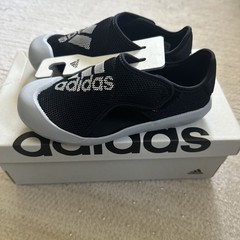 NEW Adidas Performance Altaventure 2.0 C Water Shoes Sandal Black Boy Girl 12k