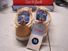 Cat & Jack Kids‘ Reece Sneakers Beige Size 13
