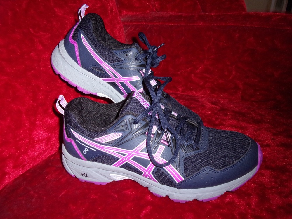 ASICS Gel-Venture 8 Grade School Athletic Cushioned Trail Running Shoe Size 6
