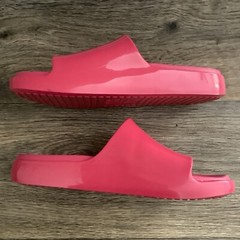 NEW Mini Melissa Kids’ Pink Cloud Slides Sandals Flip Flops, Size Kids’ 3