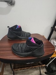 Nike Air Jordan Why Not Zer0.1 ‚Ph.D‘, size 11, Black/Pink/Blue, aa2510-024 6 Y