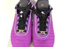 Nike LeBron XX SE Vivid Purple/Metallic Gold FD0207-500 Size US 5Y NEW