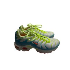 Nike Air Max Plus GS Blue Gaze Hyper Crimson Youth Shoes Size 5Y