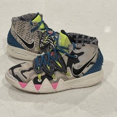 Nike Kybrid S2 GS Kyrie Irving What The Neon 2.0 (CV0097-002) Size 6.5Y