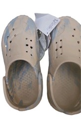 Crocs Unisex Off Grid Marbled Clog Comfort Slip On Cobblestone SZ 5 Men /7W NEW