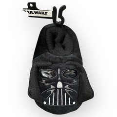 NWT Disney Black Star Wars Theme Darth Vader Design Slippers Size Medium 7 8