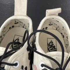Disney x Vans Authentic Toddler Size 7 ‚Mickey’s Birthday‘ Sneaker Shoes White