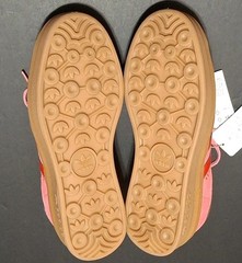 ADIDAS GAZELLE BOLD J (GS) PLATFORM ROSE PINK/SCARLET RED JQ7407 SIZE: 6.5