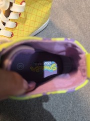 Size 3-SpongeBob & Patrick Ground Up Shoes Hi Top Sneakers Youth