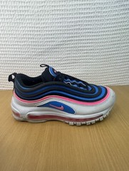 Nike Air Max 97 GS Sneakers Lace Up 921522-012 White Black Size 4.5Y Women’s 6