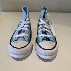 Converse X Bluey Chuck Taylor All Star EVA Lift Junior High Top Blue US11 UK10.5