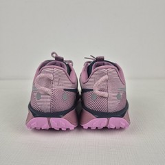 Nike Pegasus Trail 5 Running Shoes Youth Size 6.5 Metallic Violet FV5638-500