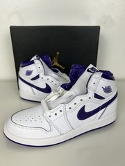 Jordan 1 High OG (PS) Court Purple CU0449-151 Size 3Y