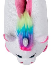 Build A Bear B-A-B Toddler Character Rainbow Unicorn Slippers Size XX-Small 7/8