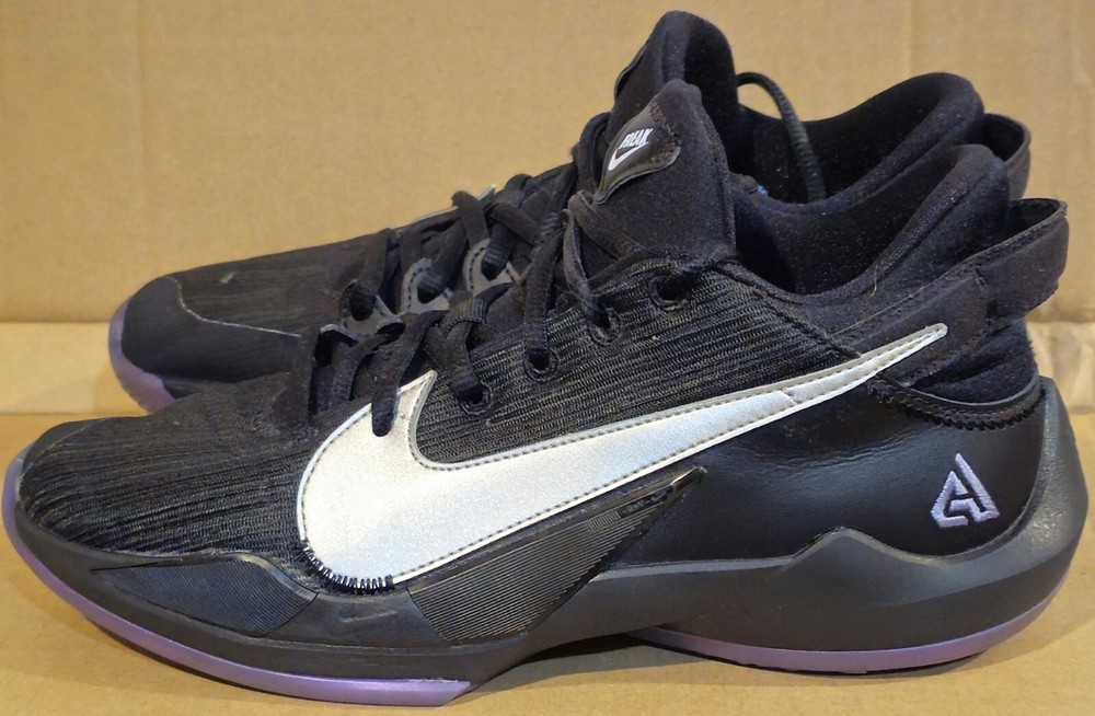 Nike Zoom Freak 2 Mid Dusty Amethyst Size 7Youth Or Womens 8.5 CN8574-005 Vgc