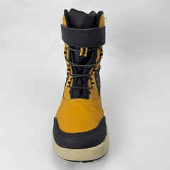 Merrell Snow Storm 2.0 Waterproof Yellow Black Unisex Winter Snow Boots Kids 1M
