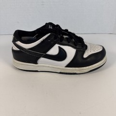 Nike Dunk Low Black White Panda GS Casual Shoe Sneakers Youth Size 1Y