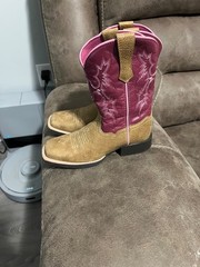ariats kids boots size 13