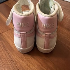 Nike Blazer Mid 77 White Pink Mint Green DA4087-106 High Top Shoes Kids Size 3Y