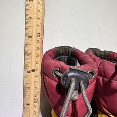 SOREL Cub Brown Maroon Insulated Waterproof Winter Snow Boots Toddler Size 7
